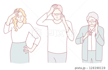 Expressions of Stress and Frustration Across Different Ages and Generations in Society Expressions of Stress and Frustration Across Different Ages and Generations in Society 128190119