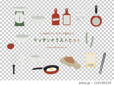 廚房插圖集炊具廚房插圖集 廚房插圖集炊具廚房插圖集 128190329