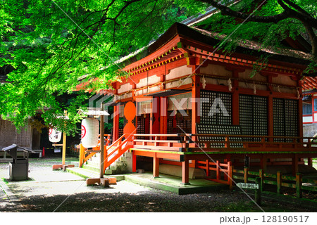 こんぴらさんの白峰神社 こんぴらさんの白峰神社 128190517