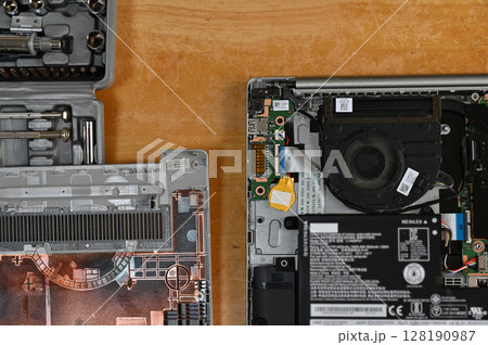 ノートパソコン修理　データ復旧　部品交換 128190987