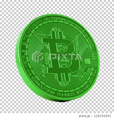 Bitcoin isolated on white background Bitcoin isolated on white background 128191041