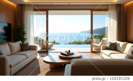 お洒落でラグジュアリーな別荘 お洒落でラグジュアリーな別荘 128191109