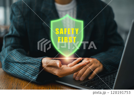 Highlighting key elements of workplace safety to promote a secure and efficient work environment. Highlighting key elements of workplace safety to promote a secure and efficient work environment. 128191753