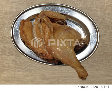 若鶏半身揚げ　若鶏　若鳥半身揚げ　フライドチキン　小樽なると屋 128192121