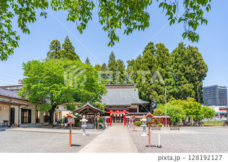 中田神社　南仙台鎮座　拝殿 128192127