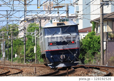 【JR貨物】EF510形300番台〜ECO-POWER レッドサンダー〜（鹿児島本線：陣原〜折尾） 128192520