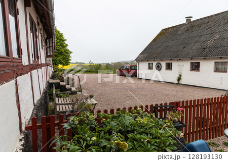 Traditional farmhouse on the island of Bornholm, Denmark Traditional farmhouse on the island of Bornholm, Denmark 128193130