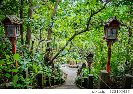 青森県 髙山稲荷神社の風景 青森県 髙山稲荷神社の風景 128193427