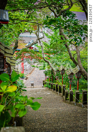 青森県 髙山稲荷神社の風景 青森県 髙山稲荷神社の風景 128193437