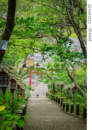 青森県 髙山稲荷神社の風景 青森県 髙山稲荷神社の風景 128193438