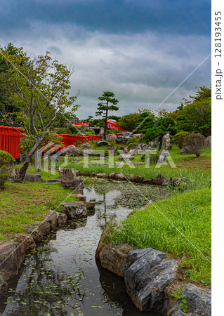 青森県 髙山稲荷神社の風景 青森県 髙山稲荷神社の風景 128193455