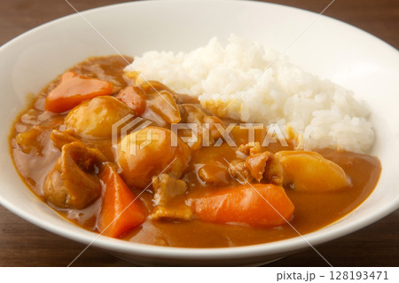 カレーライス カレーライス 128193471