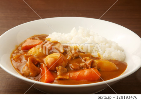 カレーライス 128193476