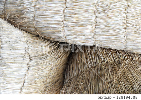 出雲大社 神楽殿 美しい注連縄の造形 出雲大社 神楽殿 美しい注連縄の造形 128194388