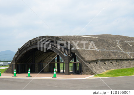 大刀洗飛行場の掩体壕 128196004