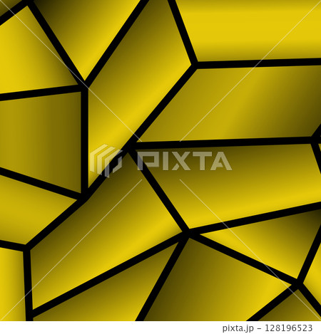 Geometric seamless pattern with color elements. Luxury background. Ornamental wallpaper detail of mosaic. Art Deco invitation greeting Design. Vector illustration 128196523