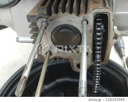 リトルカブのエンジン整備 128197045