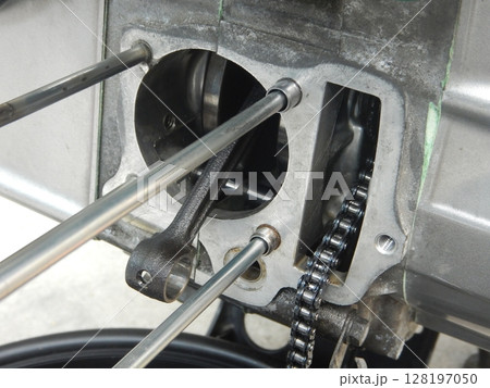 リトルカブのエンジン整備 128197050