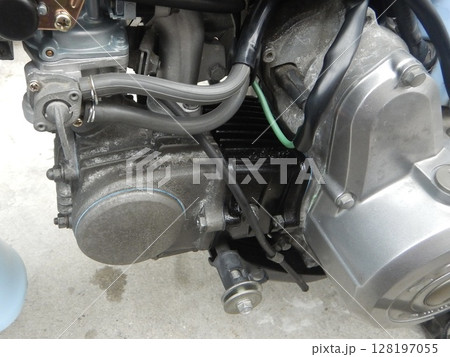 リトルカブのエンジン整備 リトルカブのエンジン整備 128197055