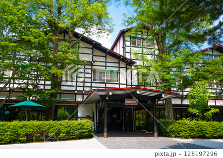 軽井沢 万平ホテル 軽井沢 万平ホテル 128197296