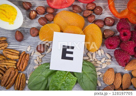 Ingredients or products containing vitamin E Ingredients or products containing vitamin E 128197705