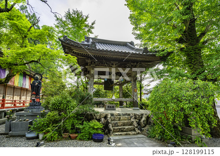 四国八十八箇所37番 岩本寺 鐘楼 高知県四万十町 四国八十八箇所37番 岩本寺 鐘楼 高知県四万十町 128199115