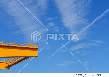 産業 工業 鶴 128199830