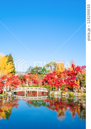 紅葉の永観堂 京都 紅葉の永観堂 京都 128200010