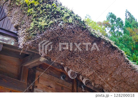 民宿　志みづ　荻町合掌造り集落　世界文化遺産　白川郷　茅葺 128200018