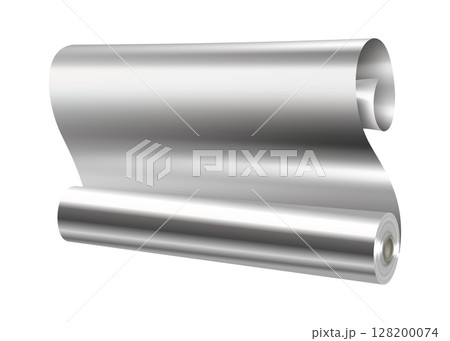 Roll of Aluminum Foil Perfect for all Your Kitchen and Baking Needs 128200074
