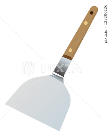お好み焼き用ヘラ 128200126