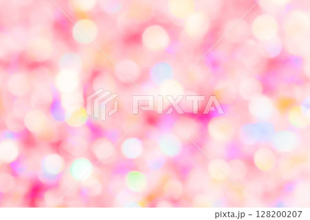 メルヘンチック・ふわふわ 背景素材 128200207