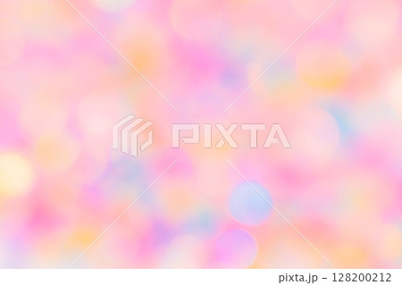 メルヘンチック・ふわふわ 背景素材 128200212