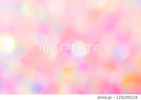 メルヘンチック・ふわふわ 背景素材 128200228