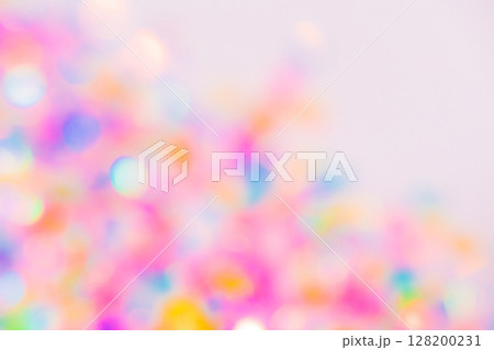 メルヘンチック・ふわふわ 背景素材 128200231