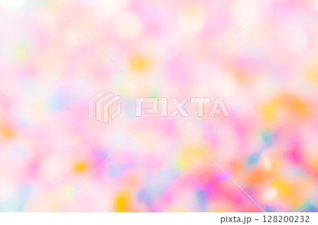メルヘンチック・ふわふわ 背景素材 メルヘンチック・ふわふわ 背景素材 128200232