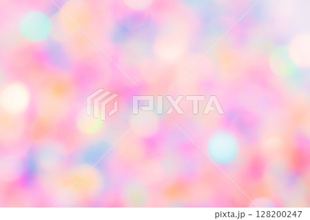 メルヘンチック・ふわふわ 背景素材 128200247
