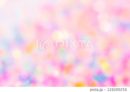 メルヘンチック・ふわふわ 背景素材 128200258