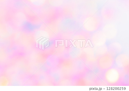 メルヘンチック・ふわふわ 背景素材 128200259
