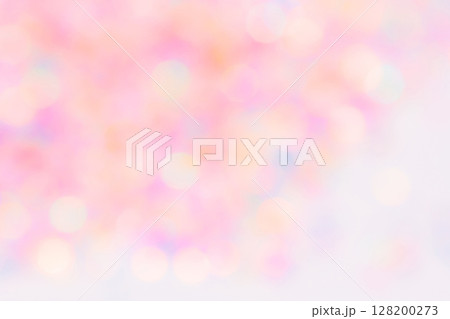 メルヘンチック・ふわふわ 背景素材 128200273