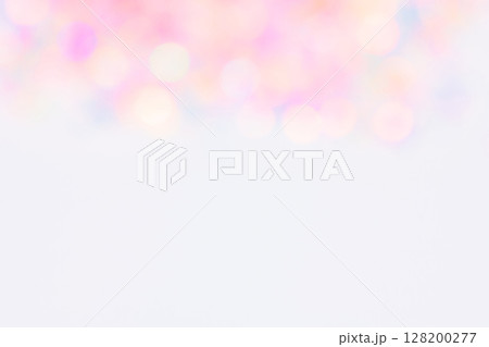 メルヘンチック・ふわふわ 背景素材 128200277