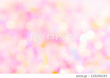 メルヘンチック・ふわふわ 背景素材 128200283