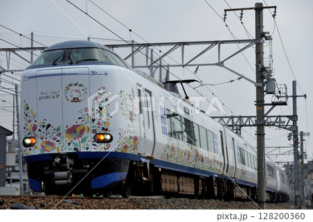 東海道線を走る271系関空特急はるか15号 128200360