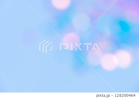 メルヘンチック・ふわふわ 背景素材 128200464