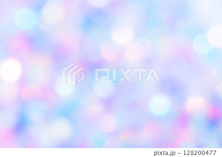 メルヘンチック・ふわふわ 背景素材 128200477