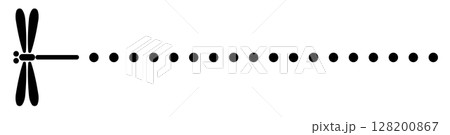 しらけトンボ（白けとんぼ）の漫画符号 128200867