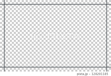 長方形銀鍊框架材料 長方形銀鍊框架材料 128201185