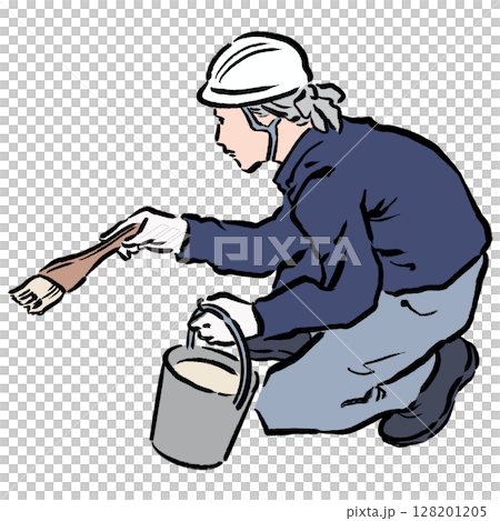 Ukiyo-e style artisan color_01 128201205