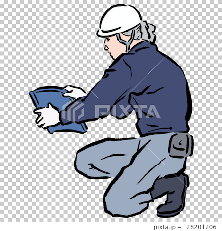 浮世絵風の職人カラー_02 128201206