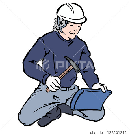 浮世絵風の職人カラー_08 128201212